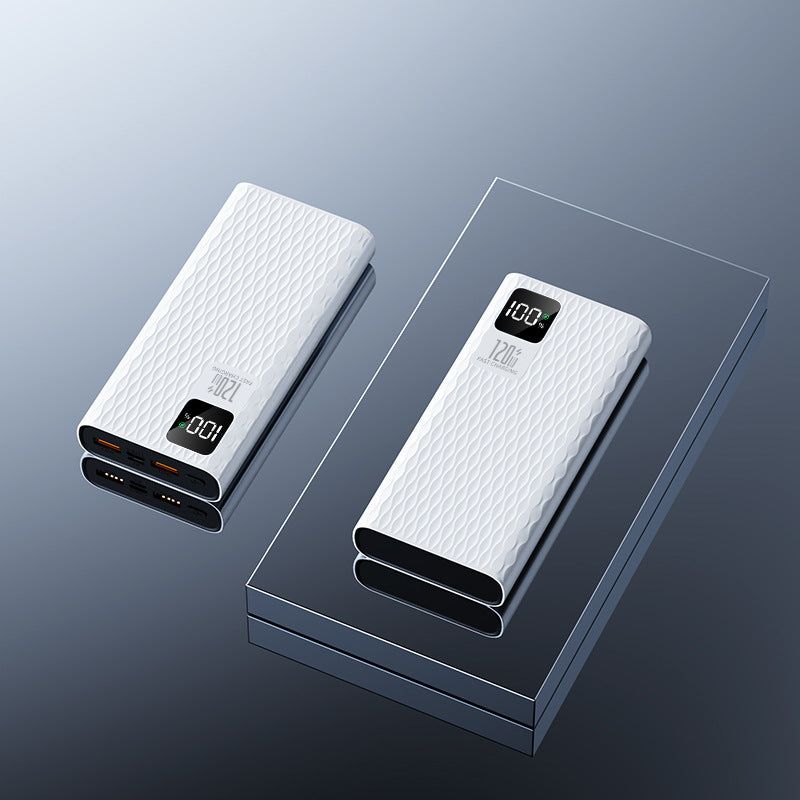 Hochleistungs Powerbank mit digitaler Ladeanzeige Brehn