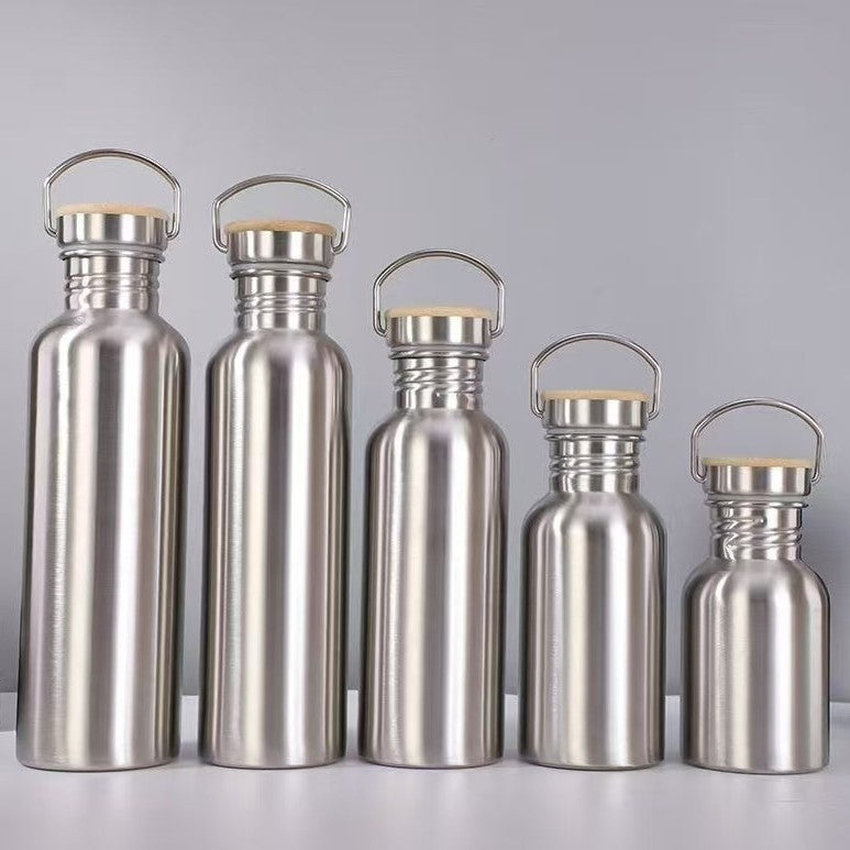 Wiederverwendbare Edelstahl-Wasserflasche Brehn