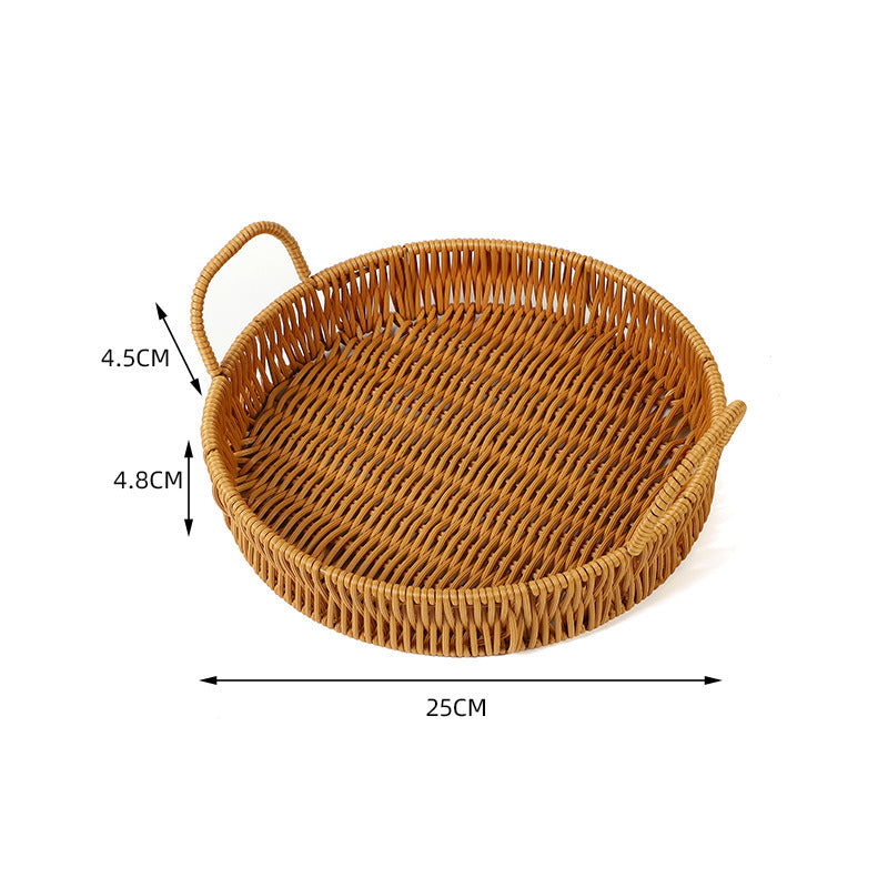 Rundergewebtes Serviertablett Brehn
