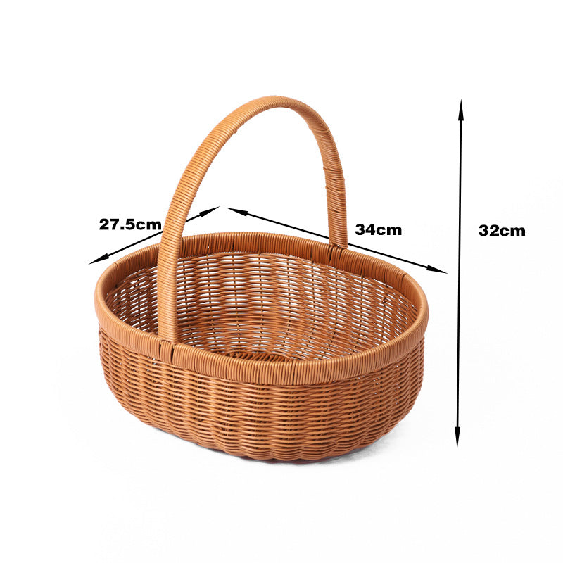 Artisan Woven Utility Basket Brehn