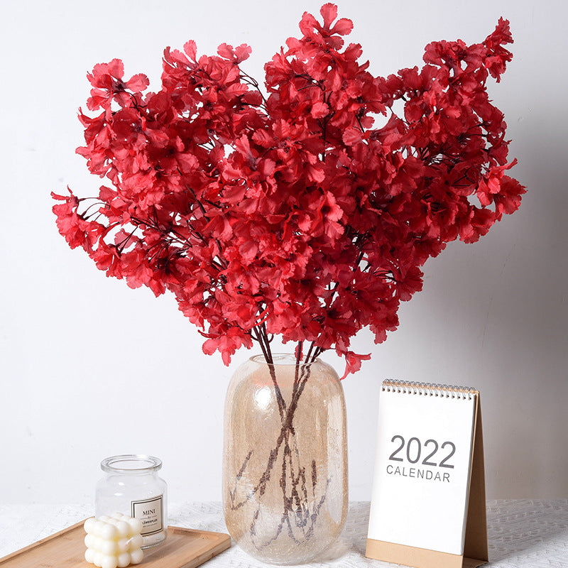 Elegante falsche Blumenranken Dekoration