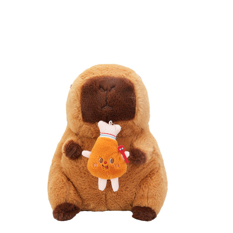 Kuscheltier mit Lutscher-Applikation Brehn