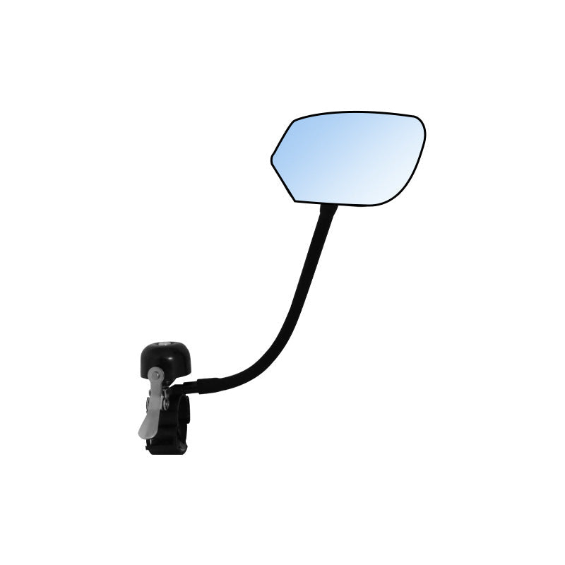 verstellbarer Volldrehung Lenker Rückspiegel mit blendfreiem konvexem Glas Brehn