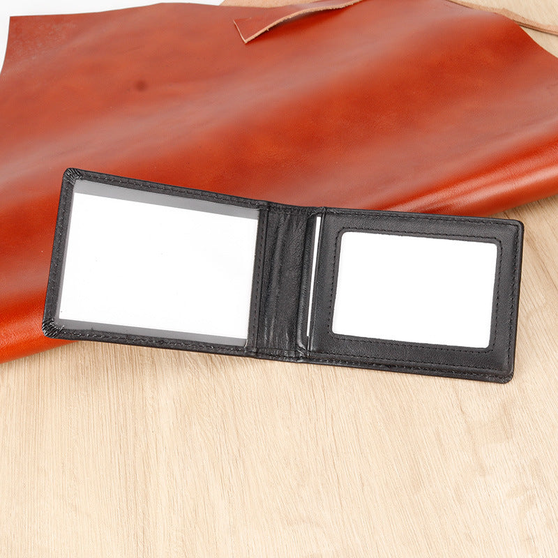 Premium Leder Slim Kartenhalter Brehn