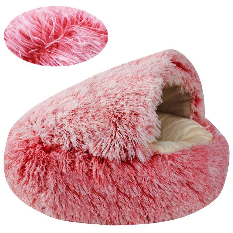 Gemütliches Weiches Versteck Hundebett