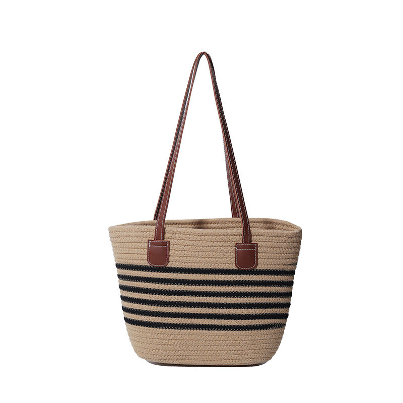 Stylische Gewebe Strandtasche