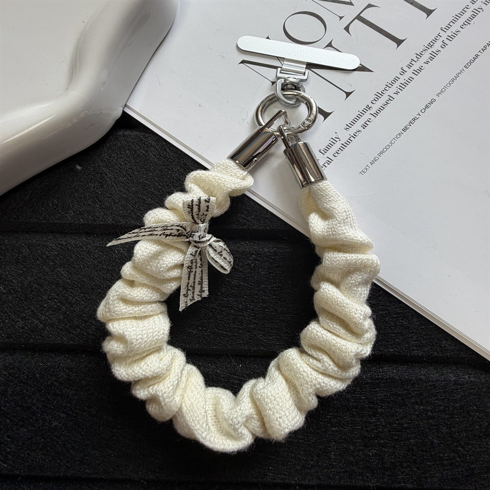 Dekorativer Scrunchie Schlüsselanhänger Halter Brehn