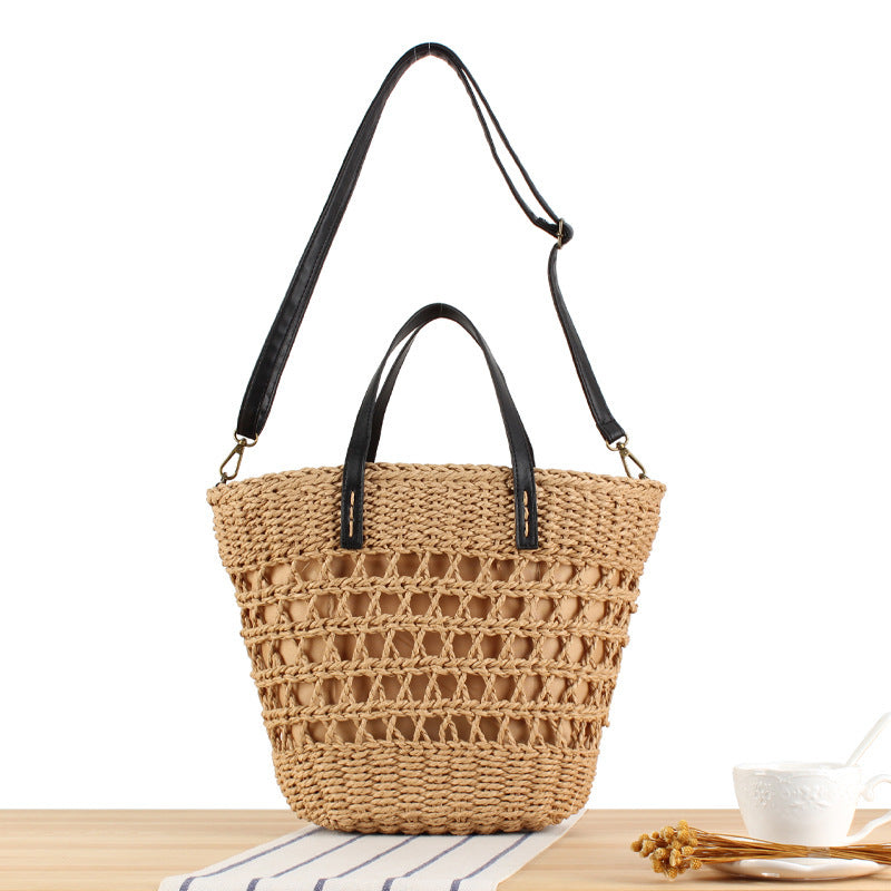 Designer-Strohtasche Brehn