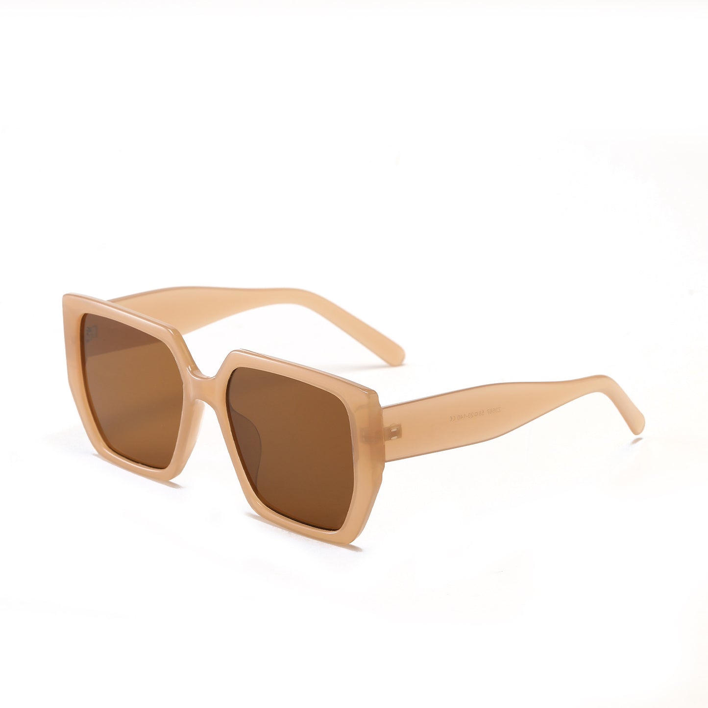 Damen quadratische Sonnenbrille mit schützendem UV-Schutz und modernem Design Brehn