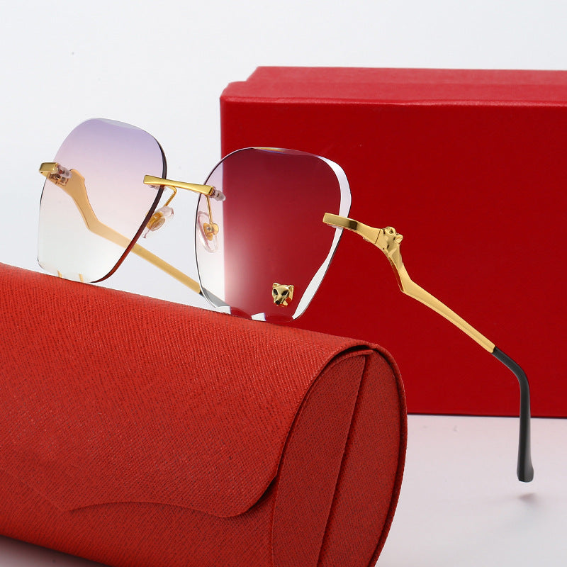 Damen stilvolle modische Korrektionsbrille Brehn
