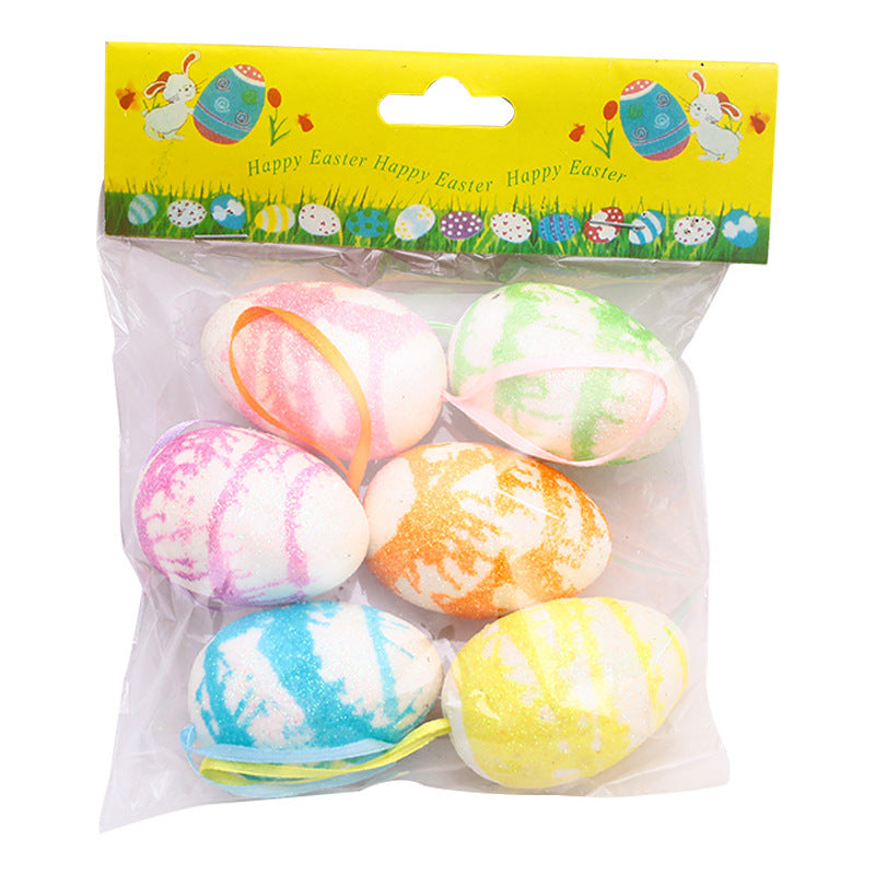 Dekorative Frühlings-Themen Eier Brehn