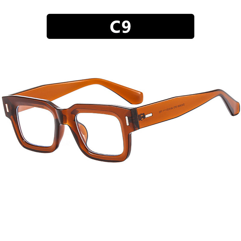 Damen modische Sonnenbrille im eleganten Leopardenmuster Brehn