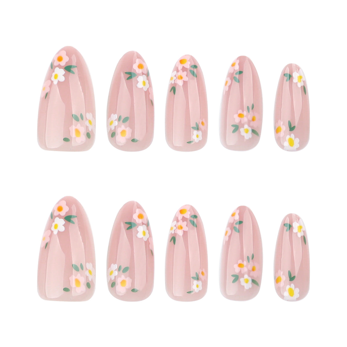 Blüten Nagelset Brehn