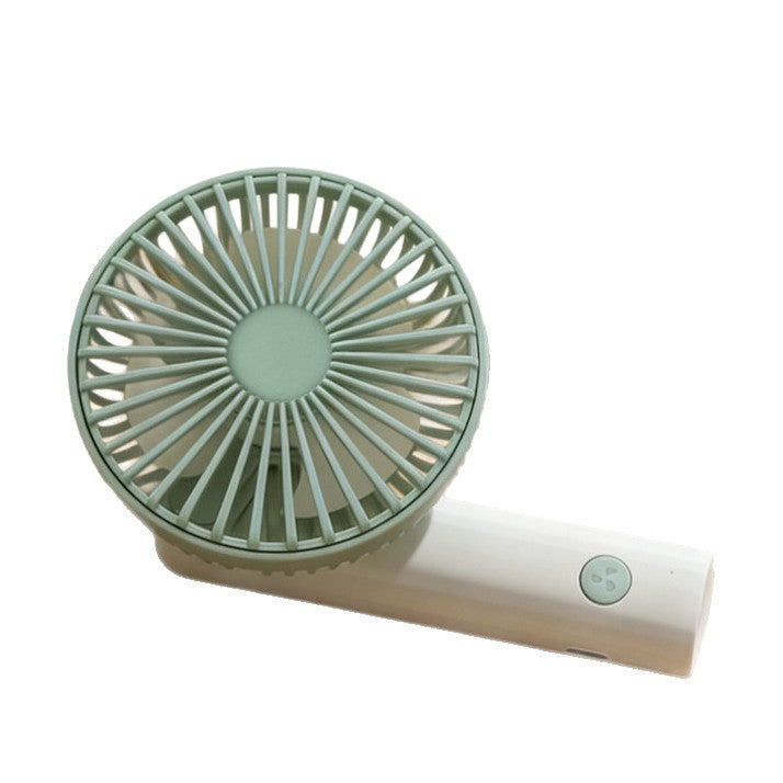 Damen tragbarer Handventilator mit ergonomischem Griff und leistungsstarker Akkutechnologie Brehn