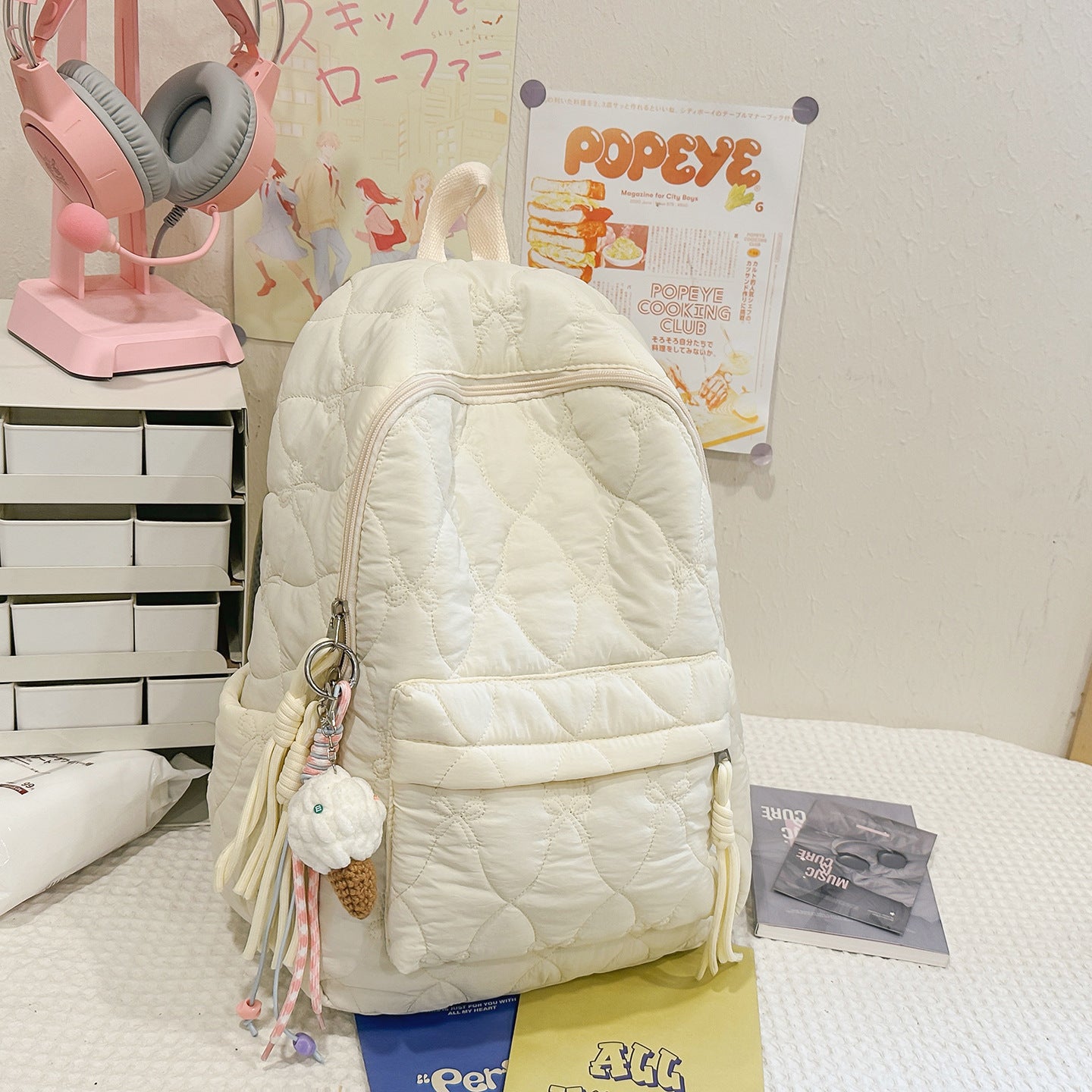 Gepolsterter lässiger Rucksack Brehn