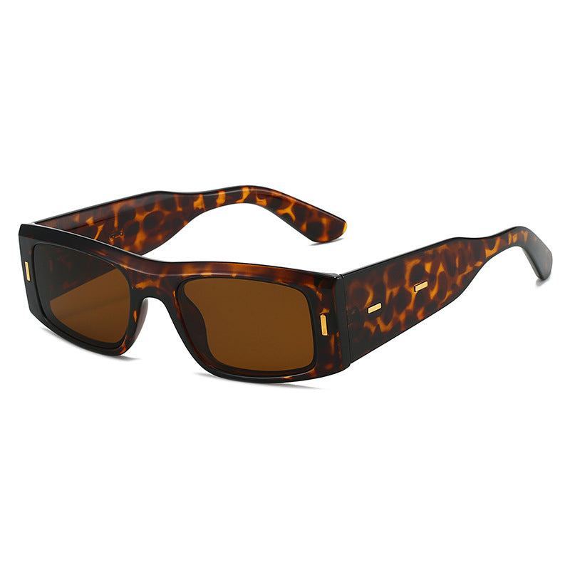 Damen elegante oversized Sonnenbrille mit markantem Design und UV-Schutz Brehn
