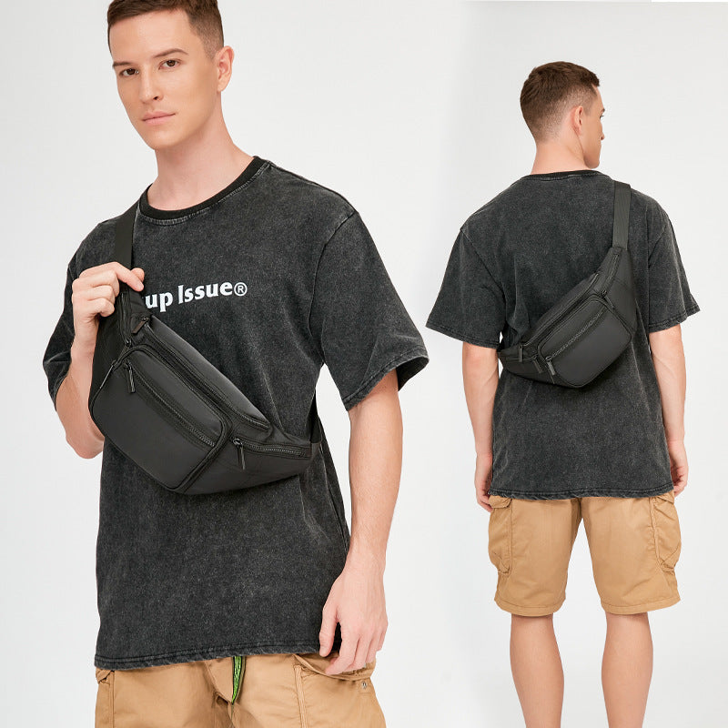 Multi-Taschen Casual Bauchtasche Brehn