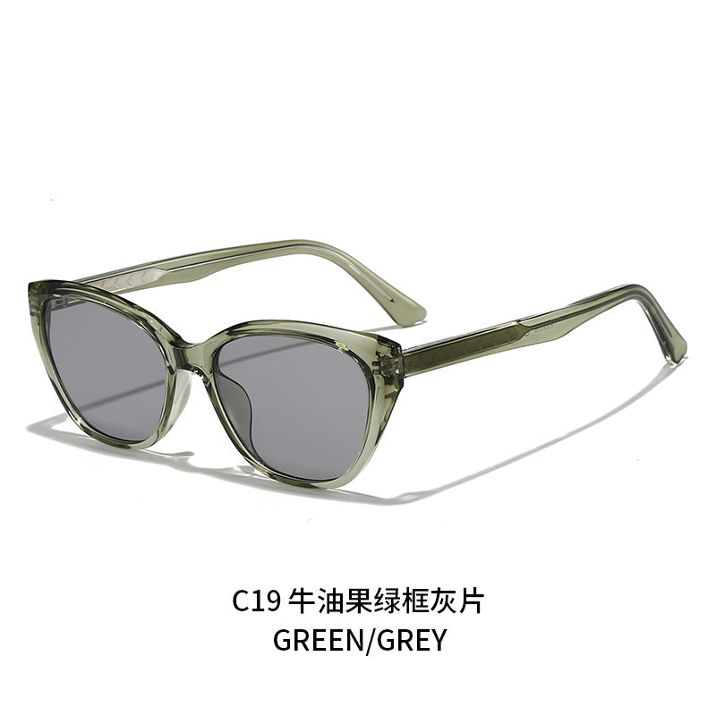 Damen modische Katzenaugen Sonnenbrille Brehn