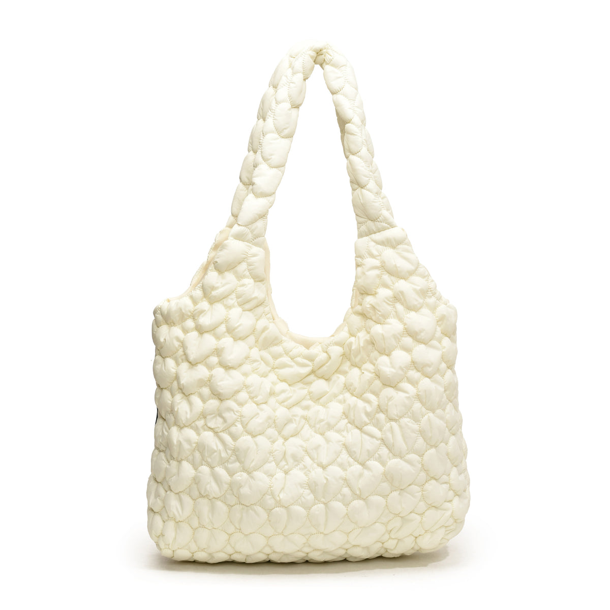 Gepolsterte weiche Stoff-Schultertasche