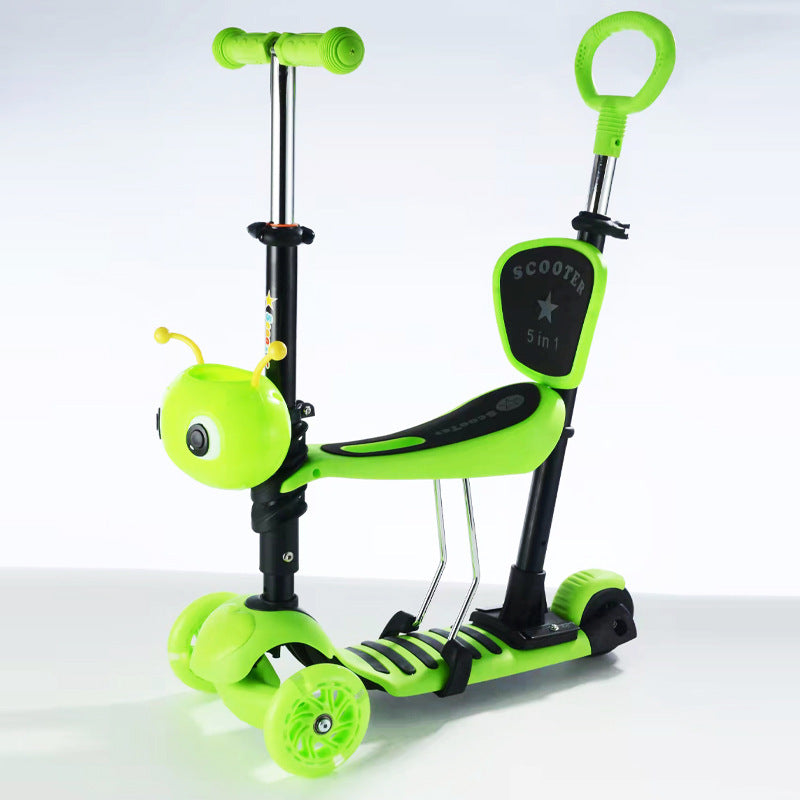 Multi-Funktionale 5-in-1 Scooter Brehn