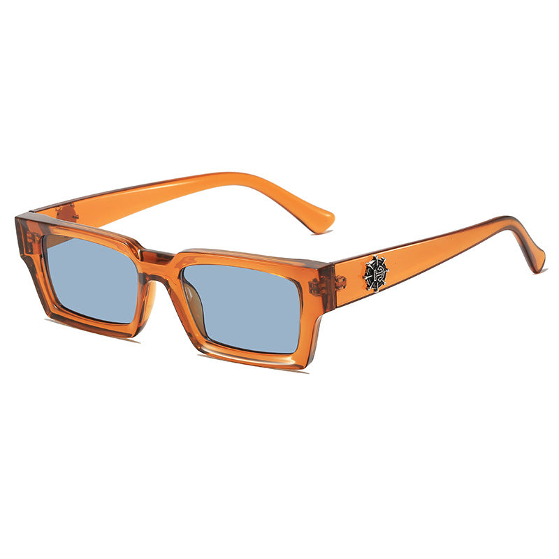 Modische Schildpattfassung Sonnenbrille Brehn