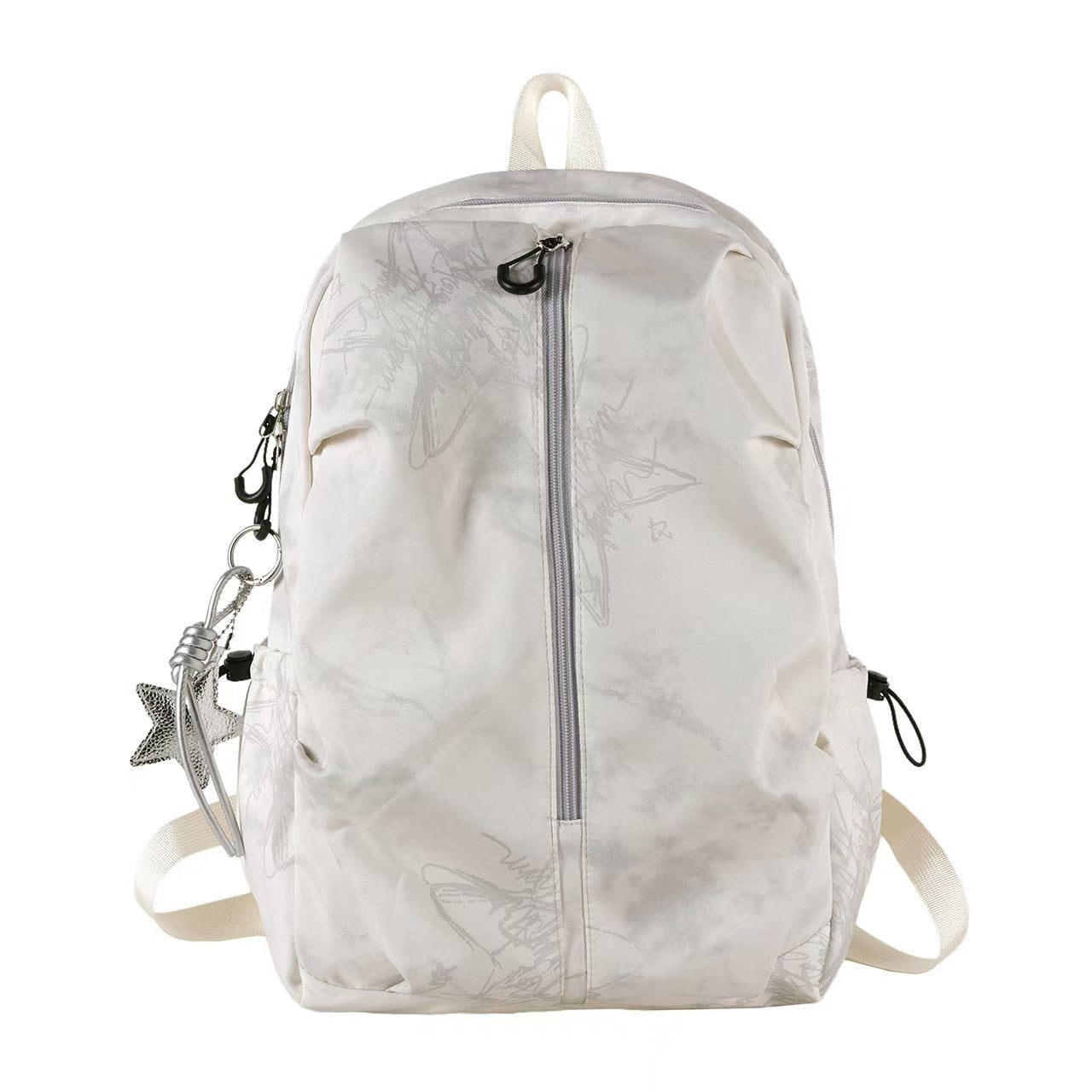 Rucksack mit Einzigartigem Grafischen Design Brehn