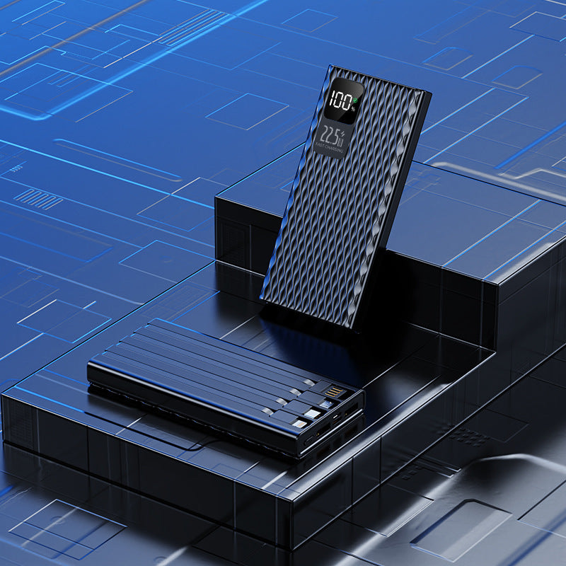 Hochleistungs-Powerbank mit intelligenter Ladetechnologie und digitaler Anzeige Brehn