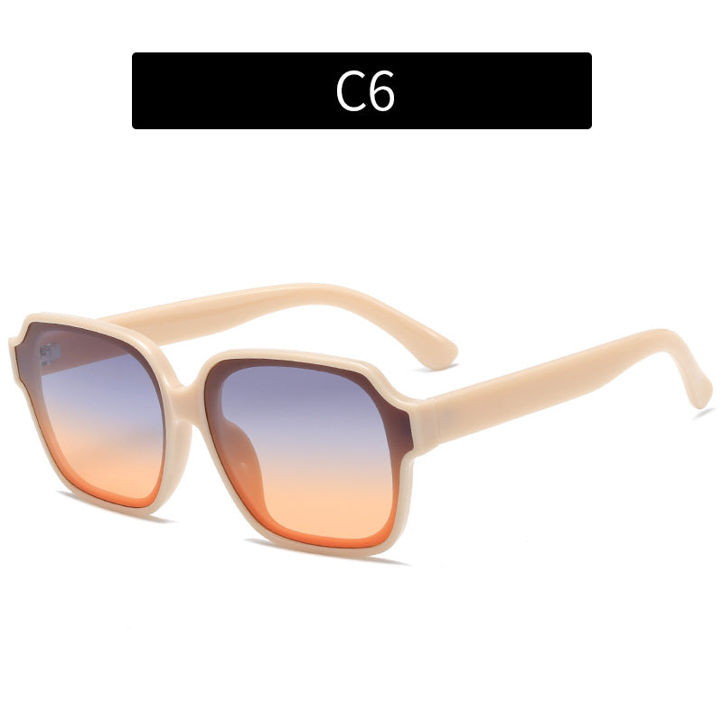 Hochleistungsgeometrische Sonnenbrille
