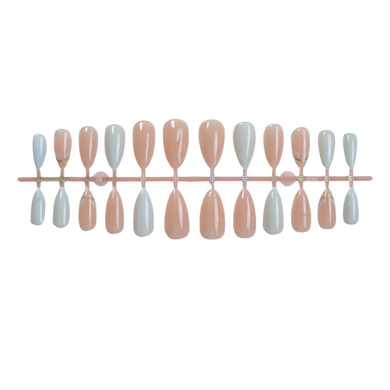 Premium Glänzendes Press-On Nail Set Brehn 1788496233