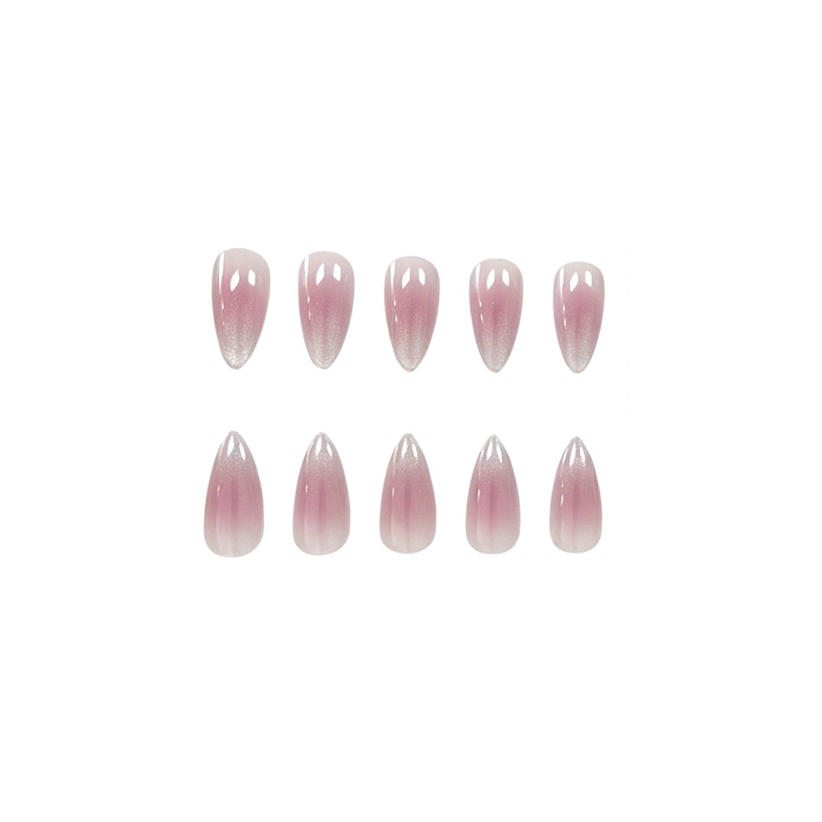 Ombre Nagelkunst Set Brehn