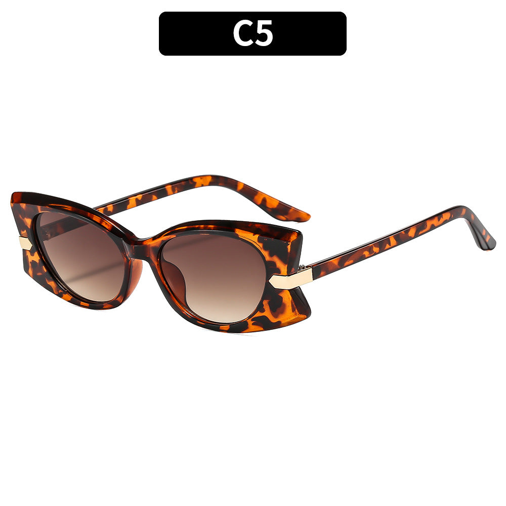 Modebewusste Architekten Katze-Augen Sonnenbrille