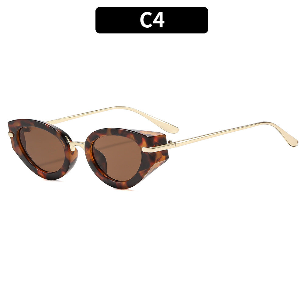 Modischer Stil Stylische Katzenaugen-Sonnenbrille