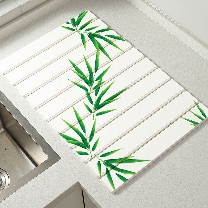 Dekorative Urlaubs-Küchenmatte