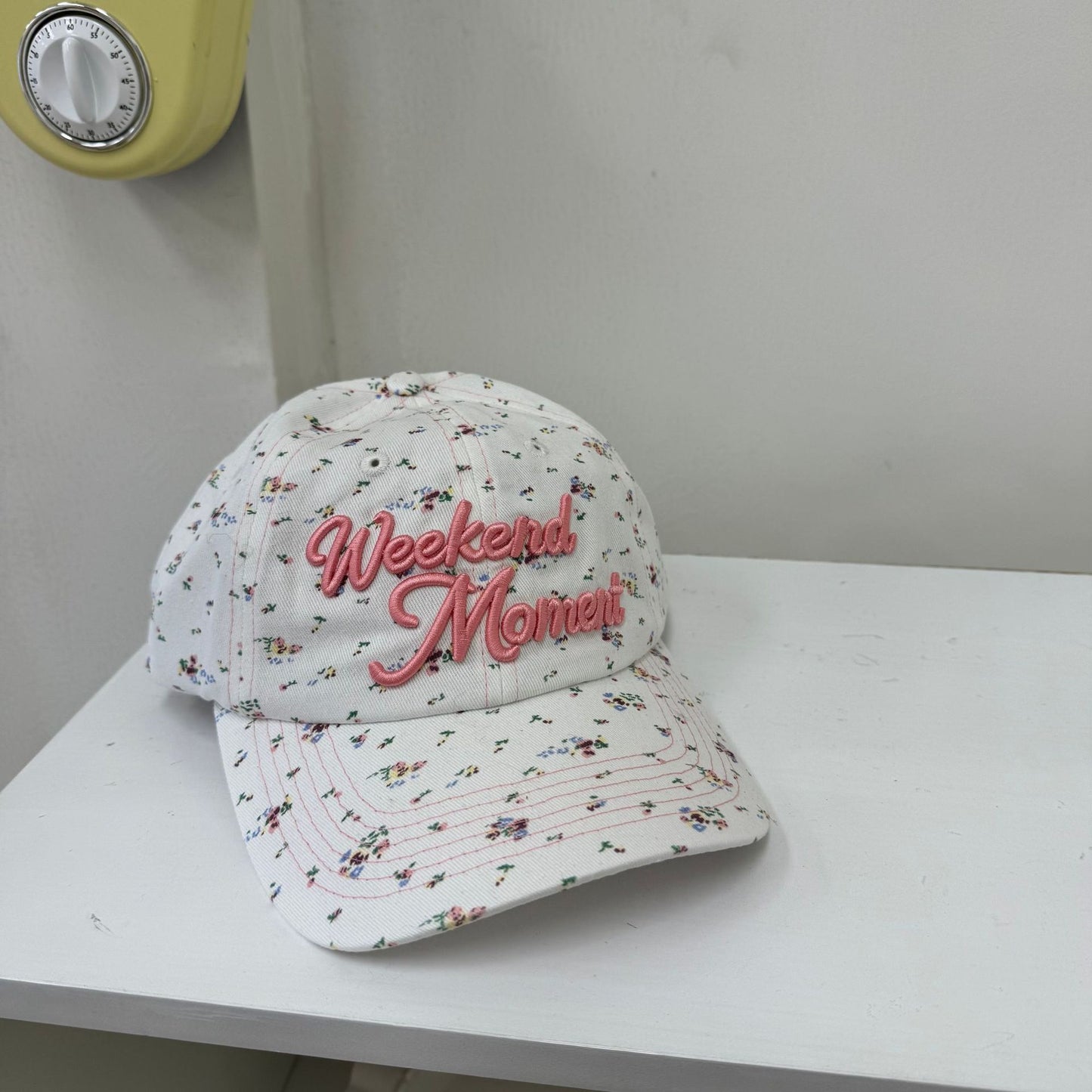 Damen Freizeit Baumwoll Baseballkappe mit gesticktem Spruch Brehn