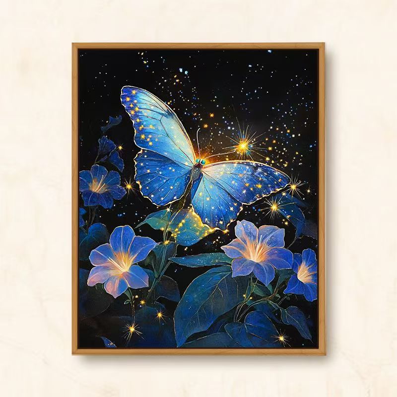 Butterfly Fantasy Leinwandkunst Brehn