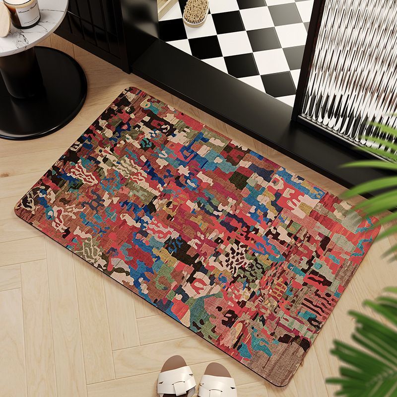 Mosaik Muster Badteppich Brehn