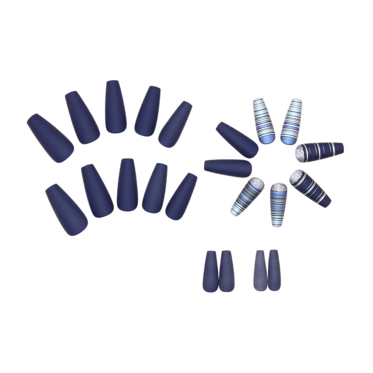Künstlerisches Nagelschmuck-Set Brehn