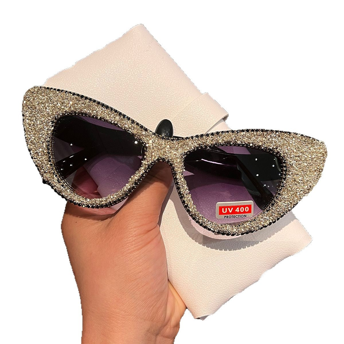 Damen Glamouröse Sonnenbrille Brehn