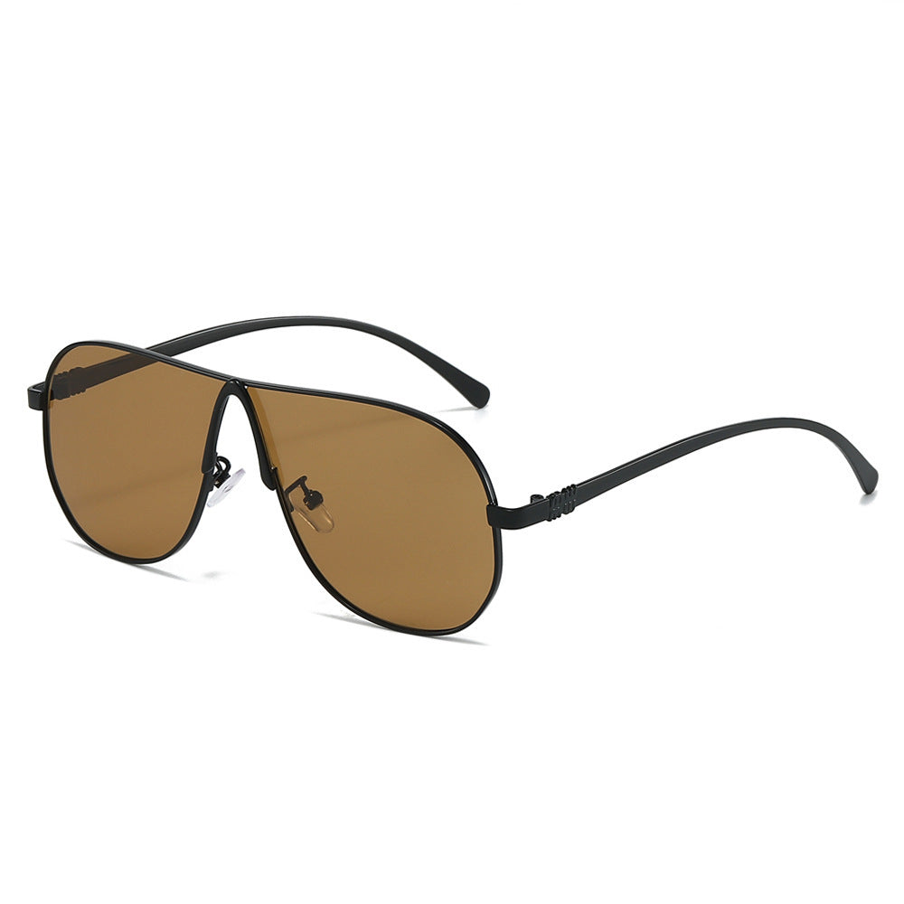 Aviator-Sonnenbrillen mit Verlaufslinsen Brehn