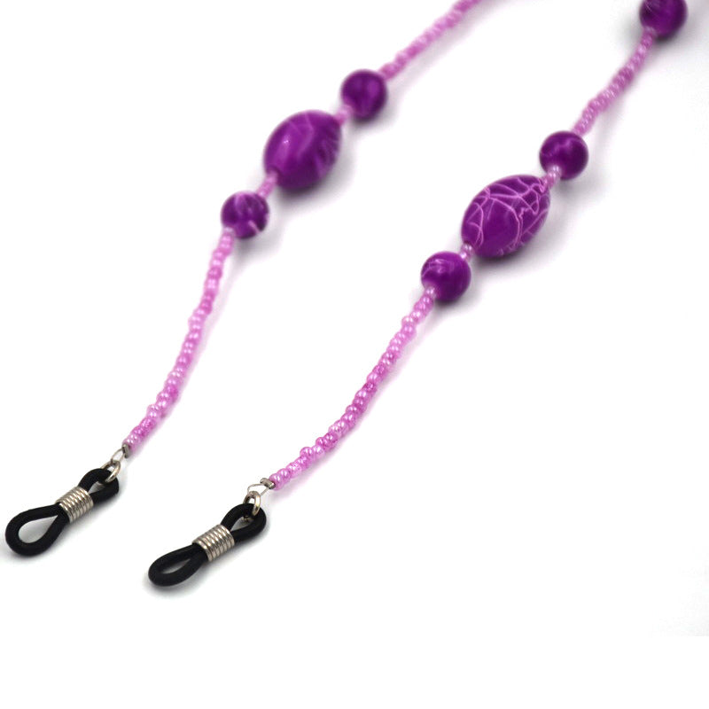 Beaded Eyewear Retainer Chain Brehn