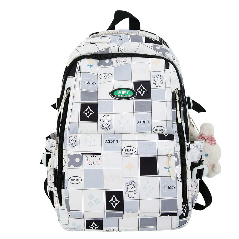 Süßer tierisches Schule Rucksack Brehn