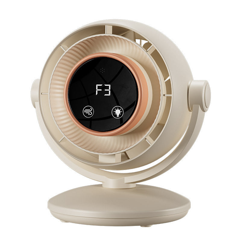 Unisex Moderne Verstellbarer Oszillierender Tischventilator Brehn