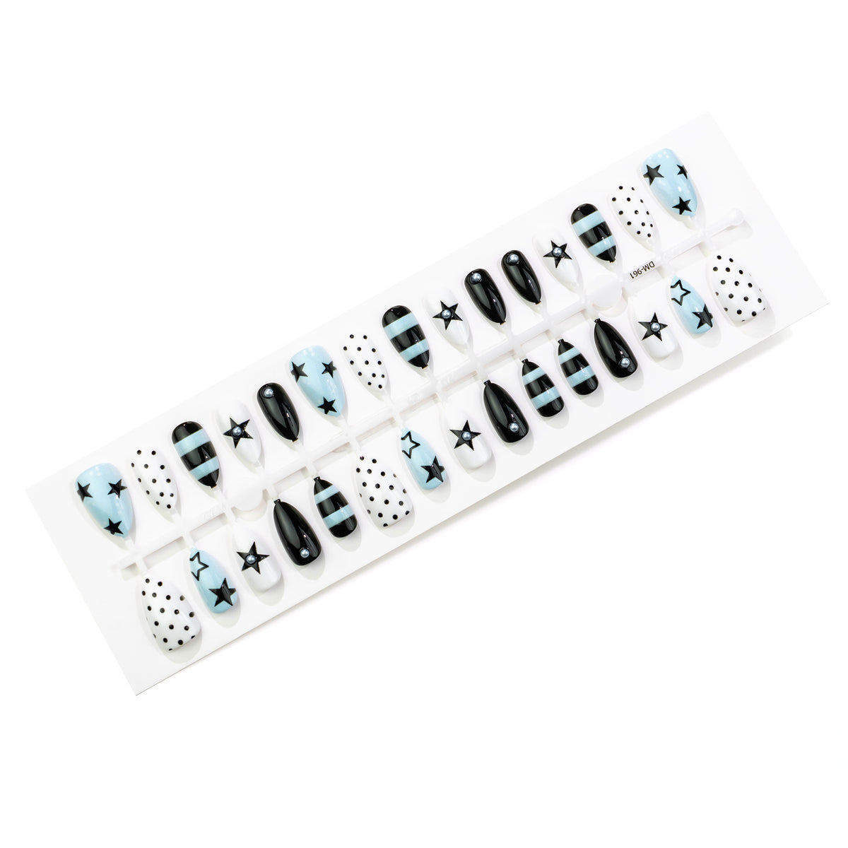 Sternen Design Press-On Nagelkunst Set
