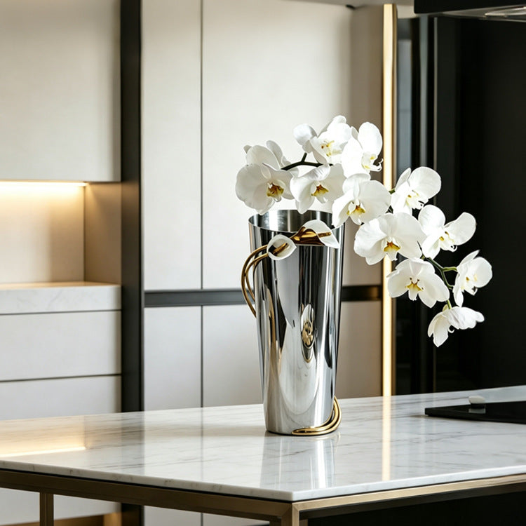 Elegante moderne dekorative Vase