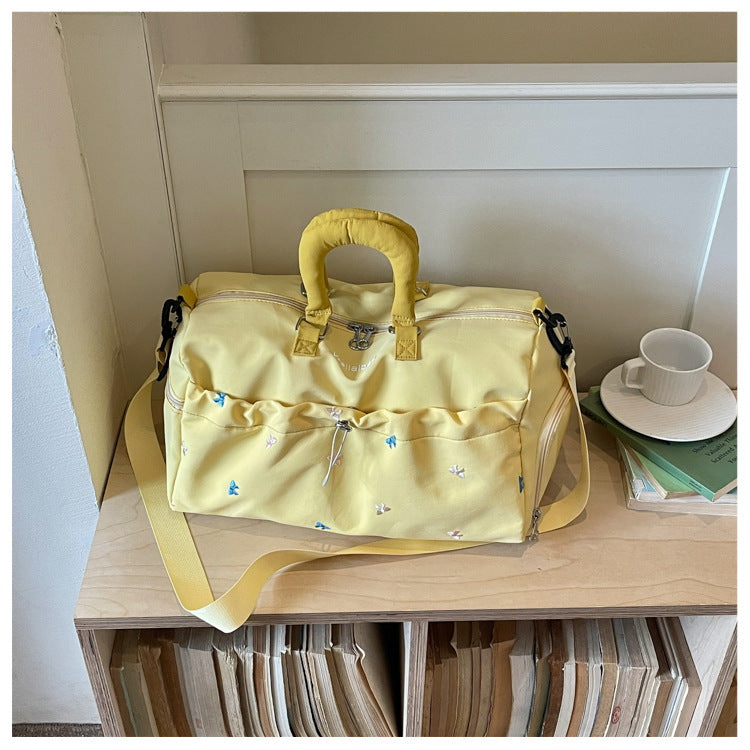 Stylische Reis-Duffle-Tasche