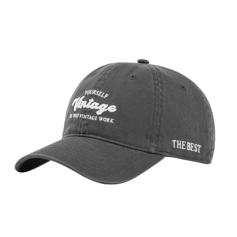 Frauen Vintage-inspirierte bestickte Baseballmütze Brehn