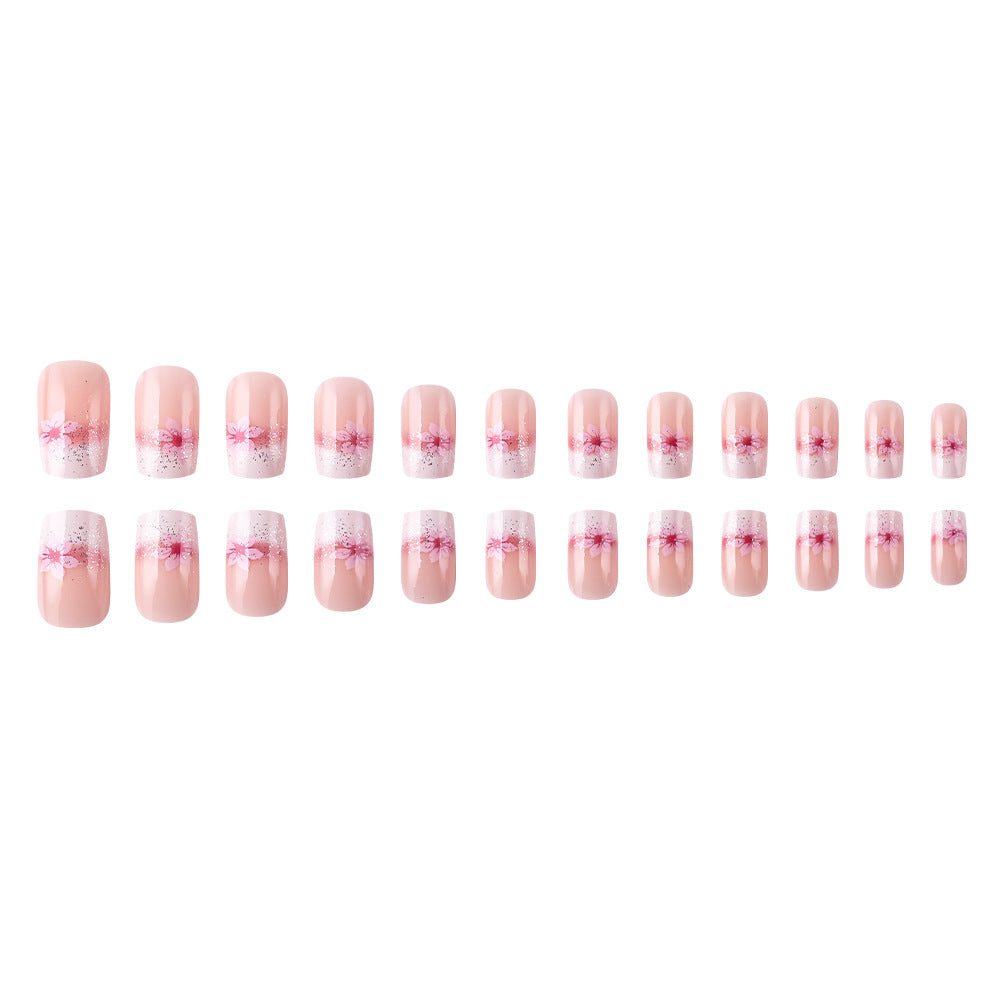 Floral Ombre Nail Art Set Brehn