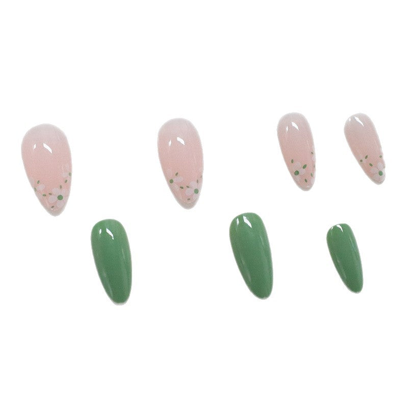 Blumige Acryl-Nail Art Verstärkungen Brehn 1789915130