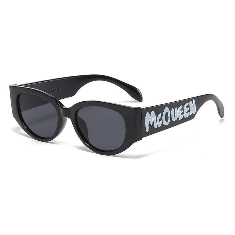 Modische Cateye-Sonnenbrille