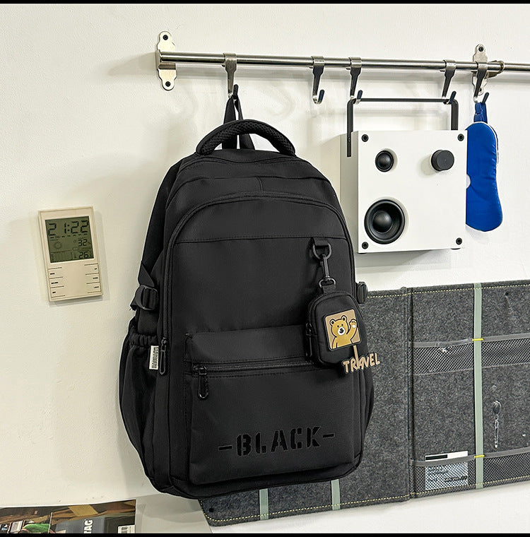 Mehrere Fächer Freizeit Reise Schul Rucksack